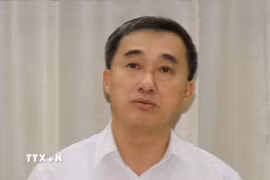 Ông Trần Văn Thuấn. (Ảnh: TTXVN phát)