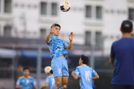 Khuất Văn Khang đặt mục tiêu giành kết quả cao nhất ở SEA Games 33. (Nguồn: VFF)