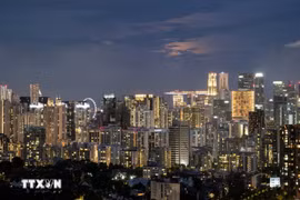 Quang cảnh Singapore. (Nguồn: THX/TTXVN)