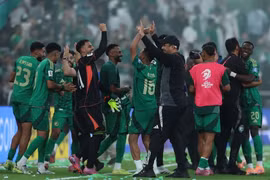 Saudi Arabia giành quyền dự World Cup 2026. (Nguồn: AFP)