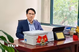 Thạc sỹ Tô Xuân Thao, Viện trưởng Viện Nghiên cứu Doanh nghiệp vừa và nhỏ nhận định, sau gần một năm triển khai Nghị quyết 68, sự chuyển biến thể hiện rõ trong mức độ cởi mở của chính sách đối với doanh nghiệp nhỏ và vừa - nhóm chiếm tỷ trọng lớn trong nền kinh tế. (Ảnh: Diệu Thúy/TTXVN)