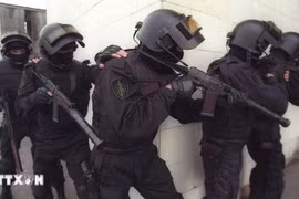 Lực lượng an ninh Liên bang Nga ngăn chặn một âm mưu tấn công khủng bố. (Ản minh họa. Sputniknews/TTXVN)