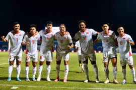 Đội tuyển Việt Nam nằm ở bảng B Division 1 giải FIFA ASEAN Cup 2026. (Nguồn: VFF)