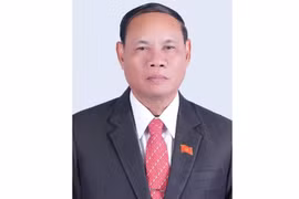 Đồng chí Vilay Lakhamfong, Ủy viên Bộ Chính trị, Thường trực Ban Bí thư Trung ương Đảng Nhân dân Cách mạng Lào. (Ảnh: TTXVN phát)
