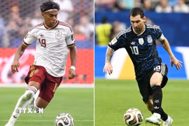 Yamal đối đầu Messi ở chung kết World Cup 2026. (Ảnh: AFP/TTXVN)