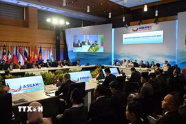 Hội nghị Bộ trưởng Ngoại giao ASEAN-Ấn Độ. (Ảnh: TTXVN phát)