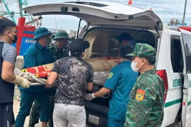 Thi thể nạn nhân được bàn giao cho gia đình.