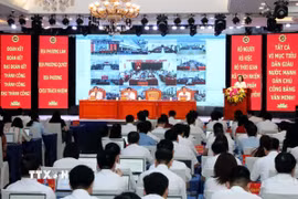 Quang cảnh hội nghị. (Ảnh: Văn Đạt/TTXVN)