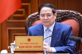 Thủ tướng Phạm Minh Chính. (Ảnh: Dương Giang/TTXVN)
