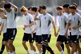 U23 Nhật Bản bắt đầu hành trình bảo vệ ngôi vương. (Nguồn: AFC)