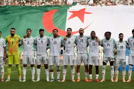 Algeria trở thành đội thứ 20 dự World Cup 2026.