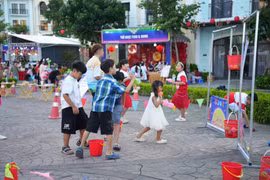 Nhiều hoạt động diễn ra tại lễ hội.