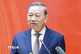 Tổng Bí thư Tô Lâm. (Ảnh: Thống Nhất/TTXVN)