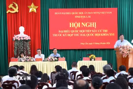 Quang cảnh hội nghị. (Ảnh: Tường Quân/TTXVN)