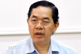 Ông Sử Ngọc Anh. (Ảnh: Trần Xuân Tình/TTXVN)