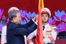 Lễ kỷ niệm 80 năm Ngày truyền thống CAND và đón nhận Huân chương Sao Vàng