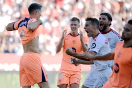 Sevilla có chiến thắng hủy diệt trước Barcelona. (Nguồn: Getty Images)