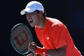 Learner tien tiếp tục gây bất ngờ, thẳng tiến vòng 4 Australian Open 2025. (Nguồn: Getty Images)