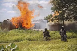 Niger phải hứng chịu bất ổn bởi những kẻ cực đoan. (Nguồn: EPA)