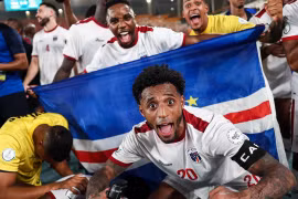Cape Verde lập kỳ tích lần đầu dự World Cup. (Nguồn: Getty Images)