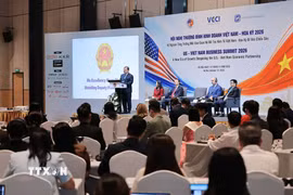 Quang cảnh Hội nghị. (Ảnh: Lê Đông/TTXVN)
