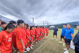 U17 nữ Việt Nam sẵn sàng cho vòng loại U17 nữ châu Á 2027. (Nguồn: VFF)