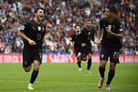 Bồ Đào Nha thắng hủy diệt, giành vé dự World Cup 2026. (Nguồn: AFP)