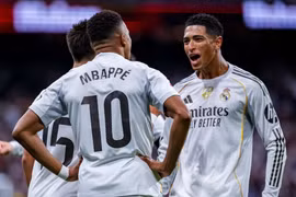 Cận cảnh Real Madrid 'gieo sầu' cho Barcelona tại thánh địa Bernabeu