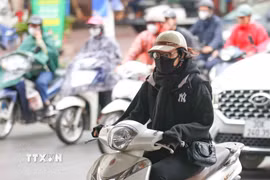 Thời tiết ngày 3/12: Bắc Bộ trở rét, vùng núi cao có nơi rét đậm