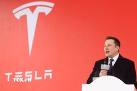 Ông Musk tiết lộ Tesla sẽ chi khoảng 10 tỷ USD cho phần cứng Nvidia tính đến cuối năm nay. (Ảnh: THX/TTXVN)