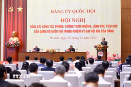 Hội nghị tổng kết công tác phòng, chống tham nhũng của Đảng bộ Quốc hội