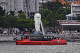 Thuyền được đặt tên là Pyxis R, sẽ bắt đầu được đưa vào khai thác trong tháng 4 tới. (Nguồn: straitstimes)