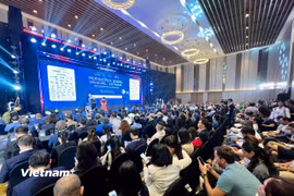 Khai mạc sự kiện HorecFex 2025 tại thành phố Đà Nẵng. (Ảnh: Thanh Phong/Vietnam+)