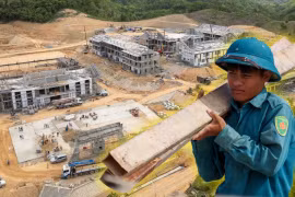 Chặng cuối trên 6 đại công trường vùng biên Đà Nẵng: Sẵn sàng đón học sinh tựu trường