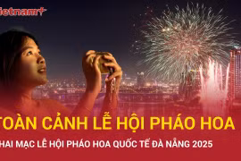 Toàn cảnh rực rỡ Lễ hội pháo hoa Quốc tế Đà Nẵng 2025