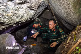 Ngày đêm đánh thức lịch sử bi tráng Hang Đá Sập: Mệnh lệnh thiêng liêng trước mùa mưa bão