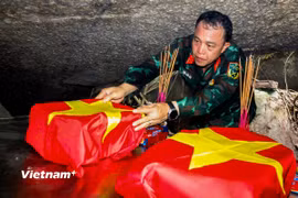 Cận cảnh nỗ lực quy tập hài cốt liệt sĩ tại Hang Đá Sập 