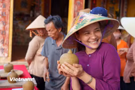 Đặc sắc lễ hội làng gốm Thanh Hà 500 năm tuổi 