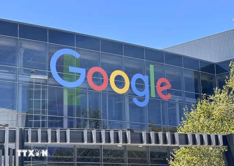 Trụ sở Google ở California, Mỹ. (Ảnh: Kyodo/TTXVN)