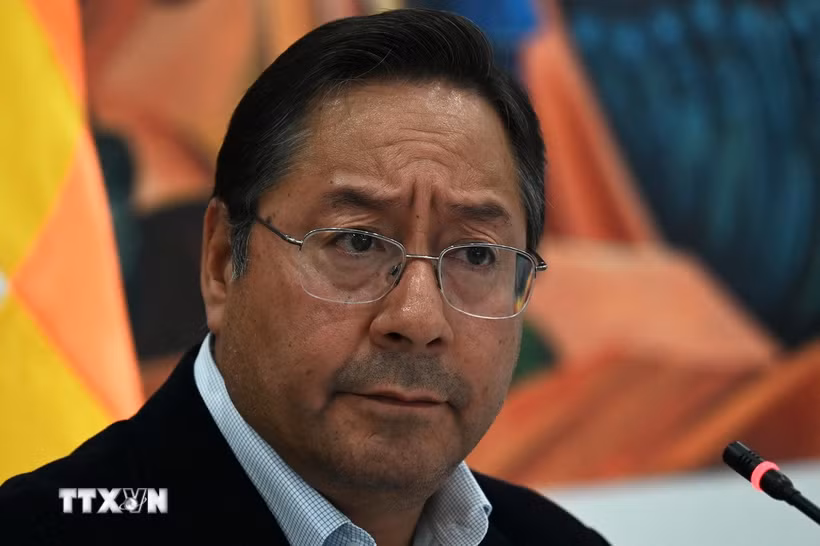 Cựu Tổng thống Bolivia Luis Arce. (Ảnh: AFP/TTXVN)