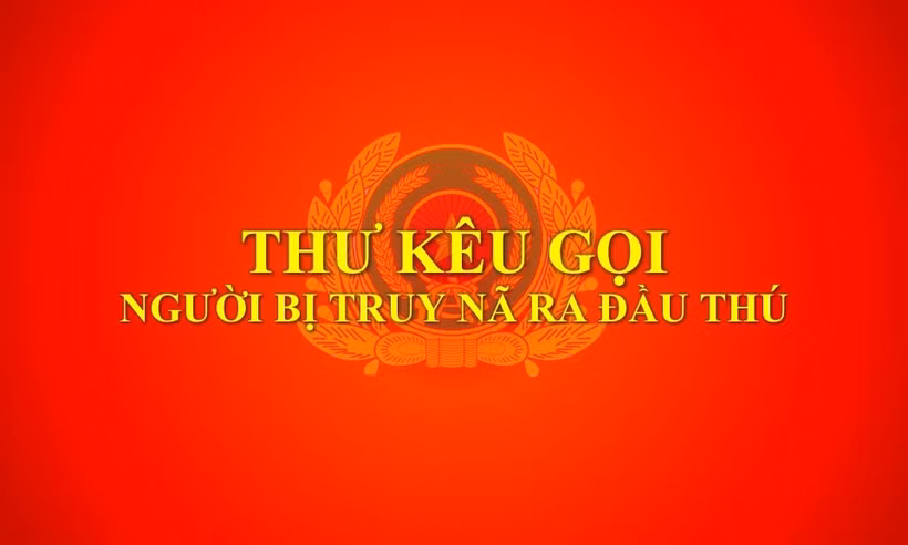 Vụ 15 bị can rửa tiền, chiếm đoạt tài sản: Kêu gọi Hồ Quốc Anh đầu thú