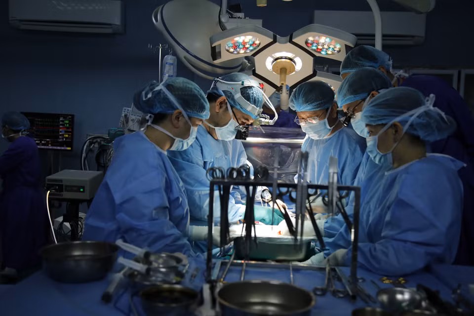  Việt Nam đã ghi danh vào nằm trong số 22 nước thực hiện được kỹ thuật ghép ruột thành công trên Thế giới.(Ảnh: PV/Vietnam+)