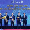 Bộ Khoa học và Công nghệ tổ chức Lễ ra mắt Trung tâm quốc gia hỗ trợ sản xuất thử chip bán dẫn. (Ảnh: Bộ Khoa học và Công nghệ)
