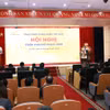 Bộ trưởng Bộ Khoa học và Công nghệ Nguyễn Mạnh Hùng phát biểu chỉ đạo tại Hội nghị. (Ảnh: Vietnam Post)