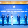 Giải thưởng Khoa học và Công nghệ Bảo Sơn năm 2026 chính thức được phát động. (Ảnh: Minh Sơn/Vietnam+)
