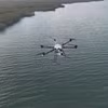 Cận cảnh UAV sử dụng trong tuyến giao hàng Cần Giờ - Vũng Tàu. (Ảnh: CT UAV)