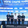 Ngày 16/10, Vòng Chung khảo Cuộc thi "Sinh viên An ninh mạng 2026" diễn ra tại Hà Nội, quy tụ 67 đội tuyển xuất sắc được lựa chọn từ 334 đội thi trong nước và quốc tế. (Ảnh: PV/Vietnam+)