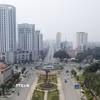 Một góc trung tâm hành chính tỉnh Thái Nguyên hiện nay. (Ảnh: Hoàng Nguyên/TTXVN)