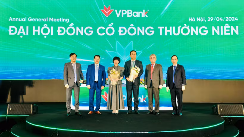 VPBank bầu bổ sung 2 thành viên Hội đồng quản trị. (Ảnh: Vietnam+)