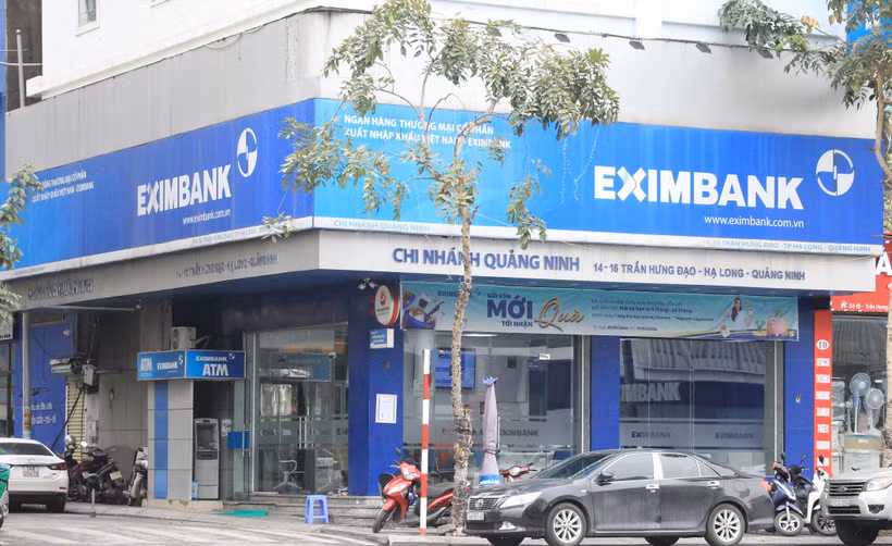 Chi nhánh Eximbank tại Quảng Ninh. (Ảnh: Vietnam+)